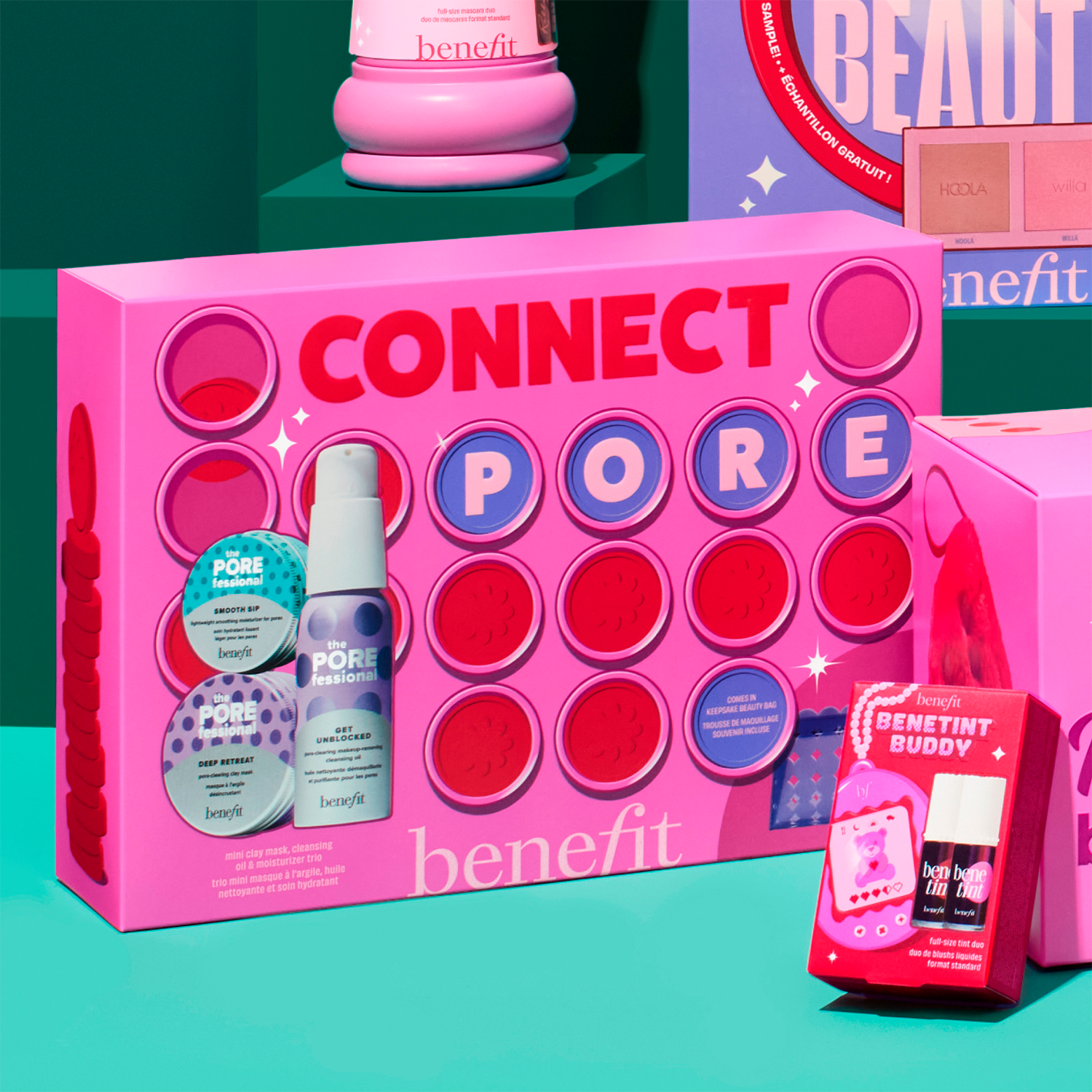 HOLIDAY SET CONNECT PORE (SET DE TRATAMIENTO FACIAL)